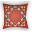 Coussin décoratif intérieur / extérieur à motif floral-35803353-35803359