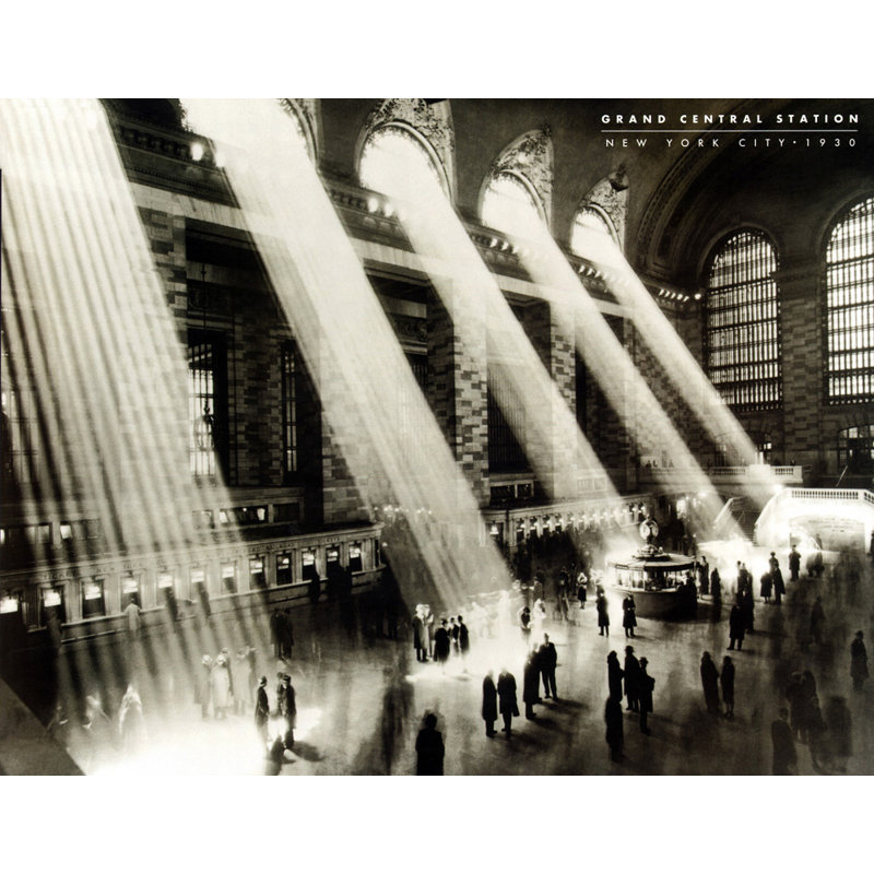 Grand Central Station, New York