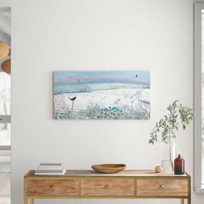 Evensong by Jo Grundy - Wrapped Canvas Print