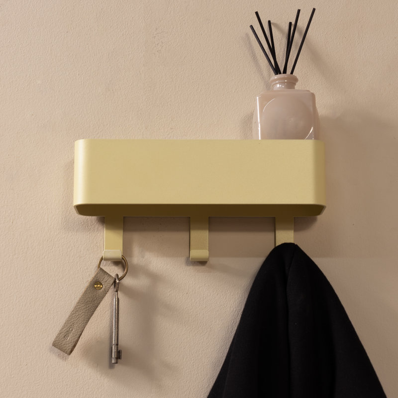 Dax Play Steel Wall 3 - Hook Coat Rack