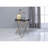 Huckell Glass Top End Table-25766522