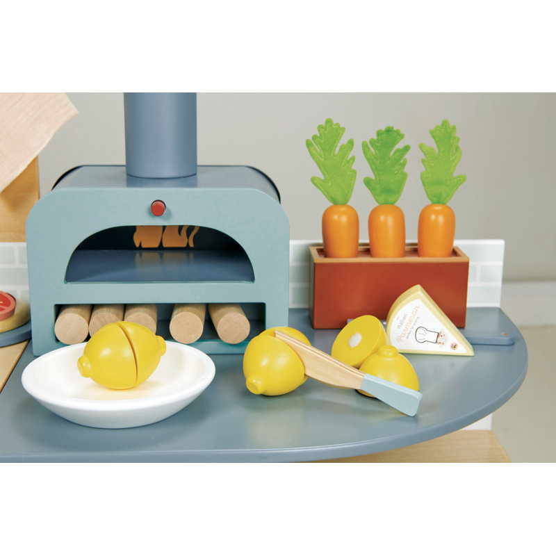 Preschool Play Kitchen Set