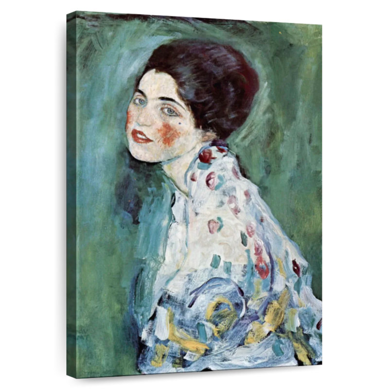 Leisha Portrait of a Lady 1916-1917, H 45 po x l 30 po