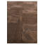 Tapis brun 8 x 10 Penton