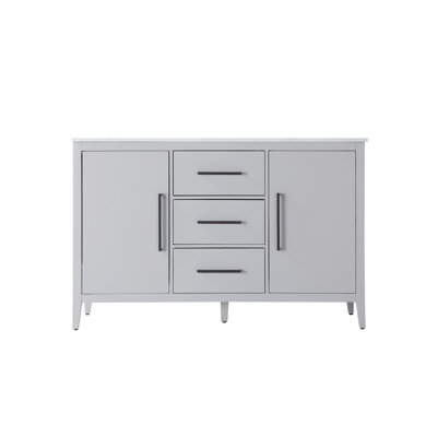 Meuble-lavabo double 54 po