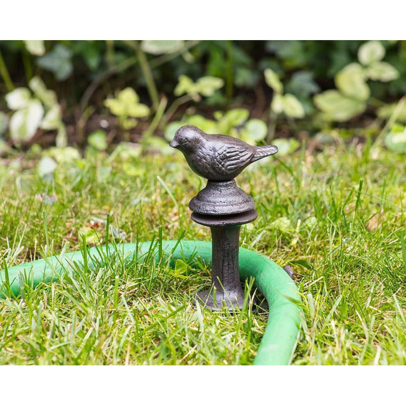 Bird Hose Guide Garden Stake