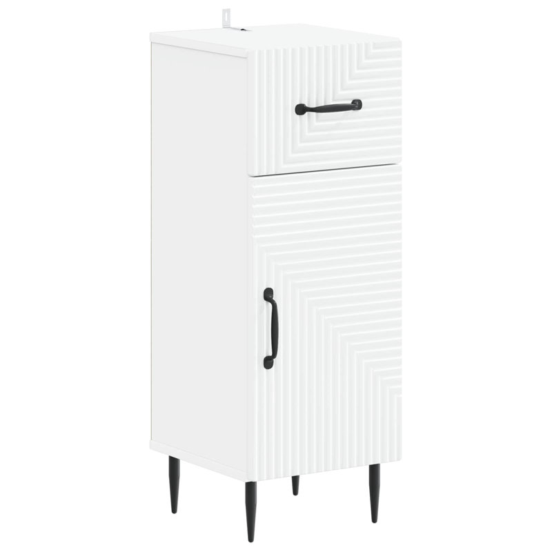 Bathroom Storage, White