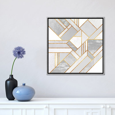 «Gold City» par Elisabeth Fredriksson - impression d'art graphique
