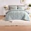 Striped and Abstract Comforter Set