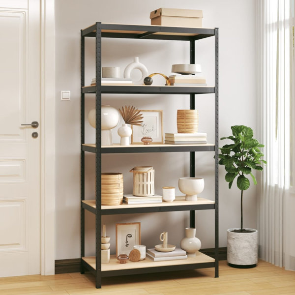 Wayfair Storage Racks Latitude Run Kopelyn 90cm W Steel Storage Rack | Wayfair.co.uk