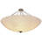 Madison Acrylic Semi Flush Mount
