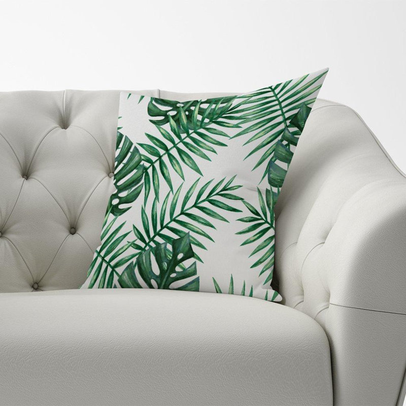 Perivale Floral Square Cushion