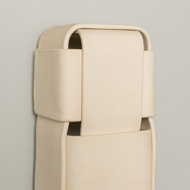 STRIA 3 SCONCE, Yes, Bone