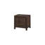 Table de chevet pour chambre à coucher avec 2 tiroirs-1127903787