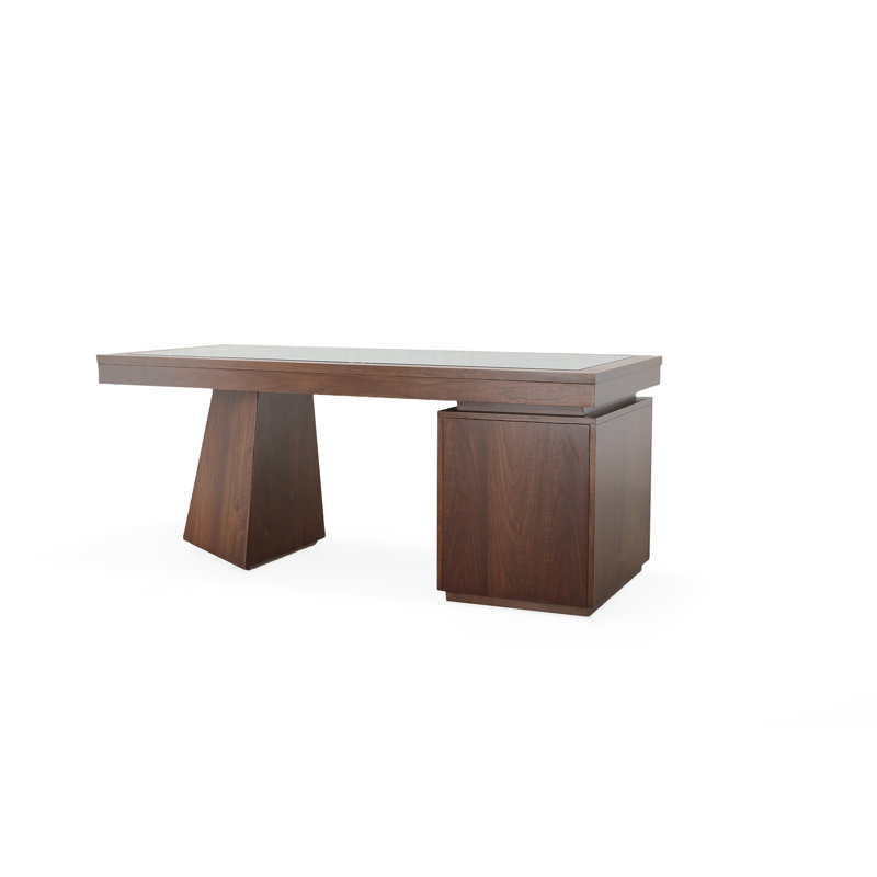 Glass Executive Desk