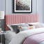 Tête de lit en velours Modway Carson Carrington Stryn-2031573836-2031573874
