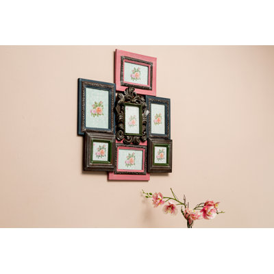 Black Bevelled Picture Frame
