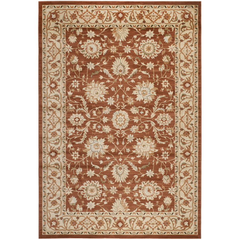 Tapis brun Lavelle, Rectangle 4 pi x 6 pi