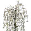 Faux cerisier en fleurs en pot de fleurs blanc-89709640