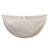 Kurt Adler 48" Silver Jacquard Tree Skirt