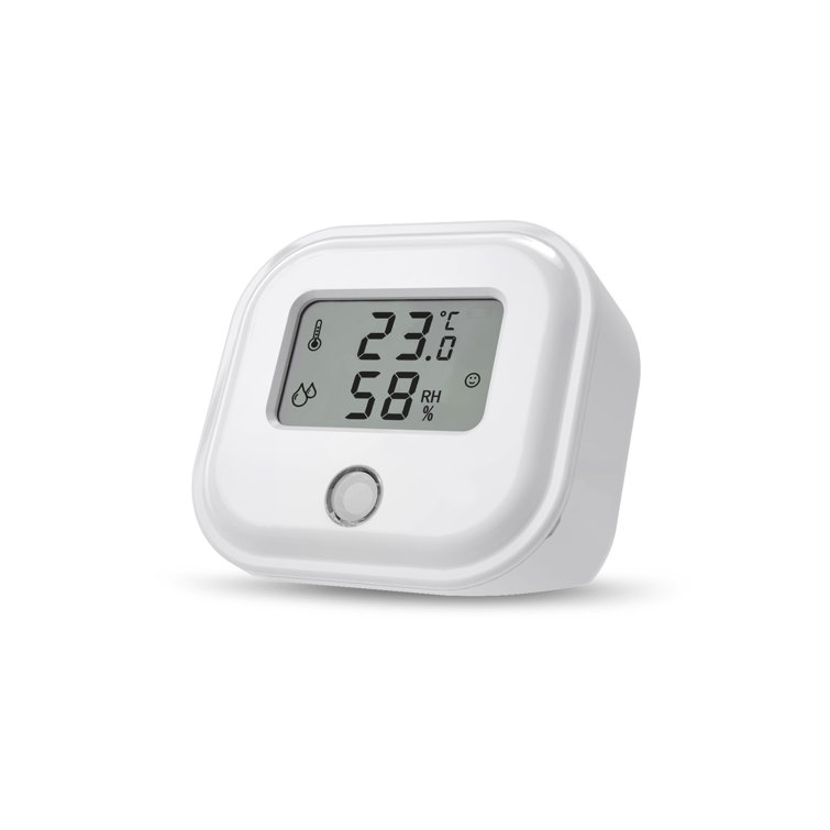 Ecoey Small Hygrometer Thermometer Humidity Meter Digital Monitor