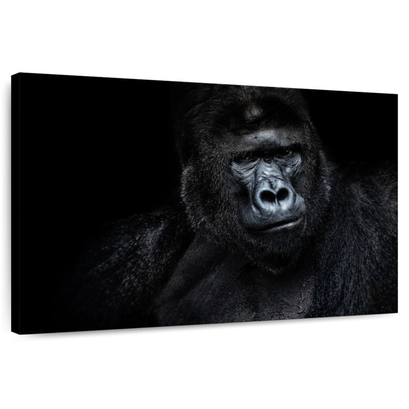 Brampt Serious Gorilla, 20" H x 30" W