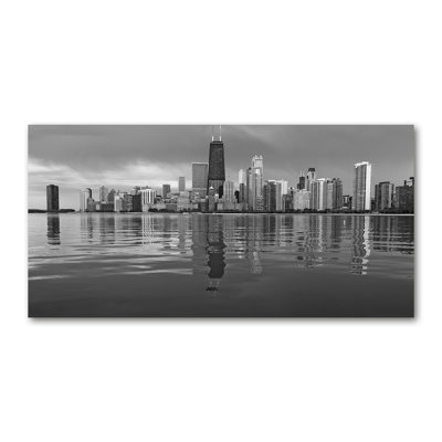 Chicago - Wrapped Canvas Print