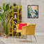 "Tropical Leaf Impressions", art mural encadré par Ramona Murdock-50055650-50055649