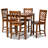 4 - Person Four Leg Dining Set-1282299799