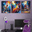 3 Piece Wrapped Canvas Print