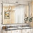 Lunara 1.18" Deep Rounded Corner Rectangular Bathroom Wall Mirror with Premium Tempered Glass & Aluminum Alloy Framed-681085378-681085390