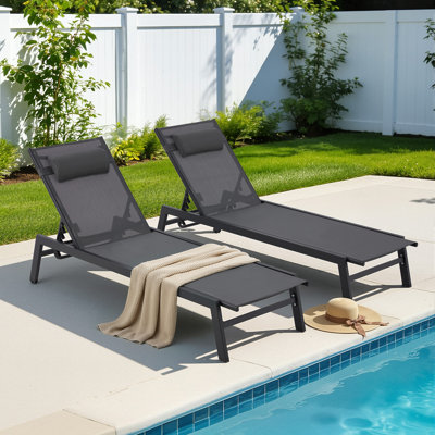 Outdoor Chaise Lounge