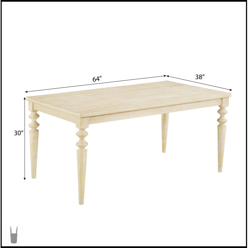Ensemble de salle à manger 7 pièces Amonia, table à pieds tournés avec 6 chaises capitonnées, alliant élégance et confort pour les maisons modernes