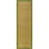 Auckland Bamboo Slat/Seagrass Natural/Olive Area Rug