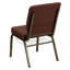 Chaise de salle d'attente empilable en tissu 19,25 po Lionel-1458460789-1400683030