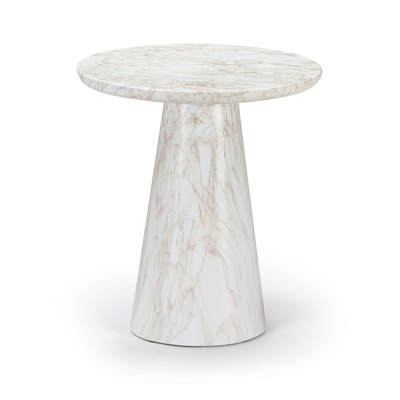 Table de bout Cassino, Blanc