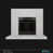 White Travertine