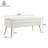 Jakailyn Velvet Upholstered Bench-864398338