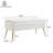 Jakailyn Velvet Upholstered Storage Bench-864398338
