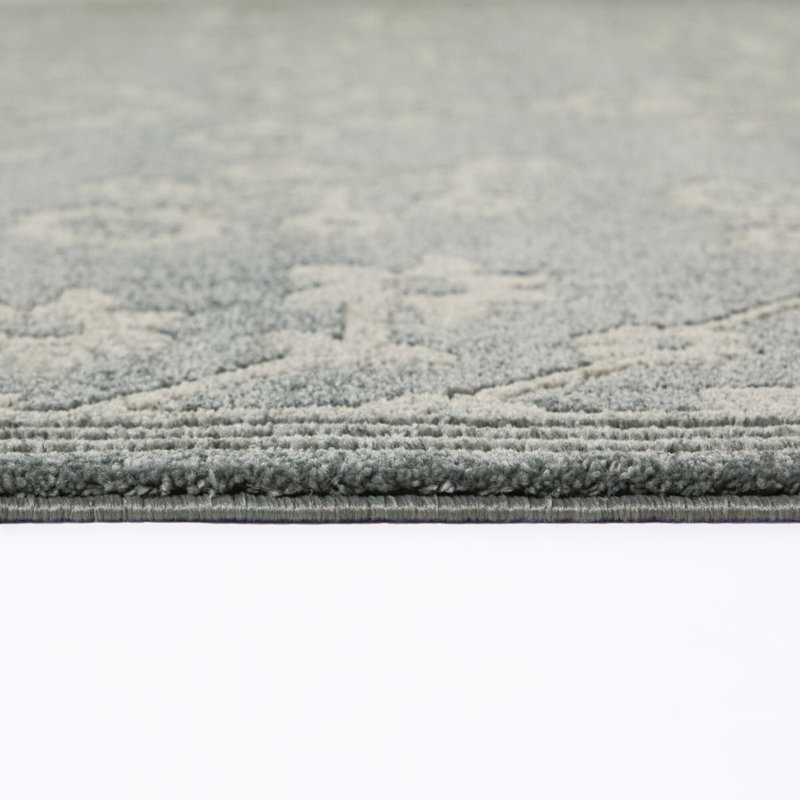 Tapis bleu Marinus, 5 pi 3 po x 7 pi