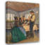 «Black Forest Coffee Party» par Fritz Reiss - Art mural sur toile tendue avec châssis-1292768539