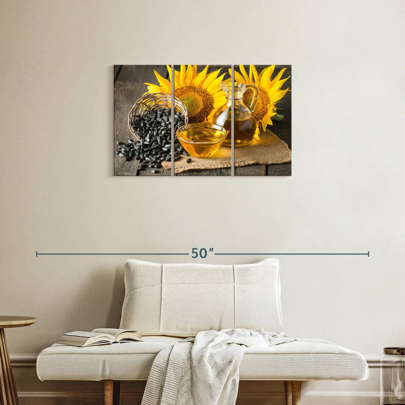 Huile de tournesol Yarlin, H 20 po x l 33 po
