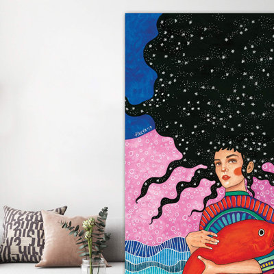 A Place I Know 1 Piece Wrapped Canvas Wall Art