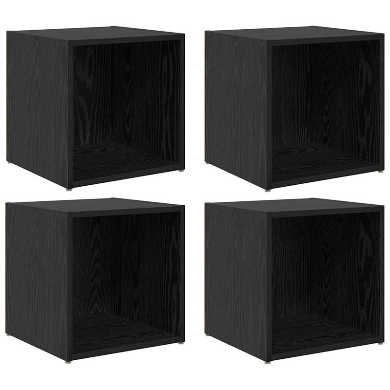  TV Cabinet, Black