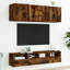 Unfinished Entertainment Centre for TVs up to 28" with Fireplace Included-98524092