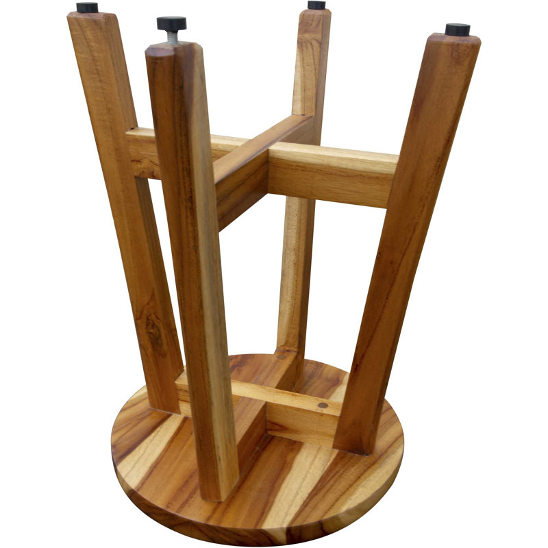Manufactured Wood Accent Stool