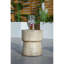 Table de bout tambour Rakiya