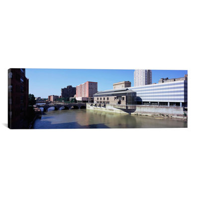 " Buildings At The Waterfront, Genesee River, Rochester, Monroe County, New York State, USA " by Panoramic Images
