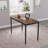 Metal Base Computer Desk-52241901-52241906