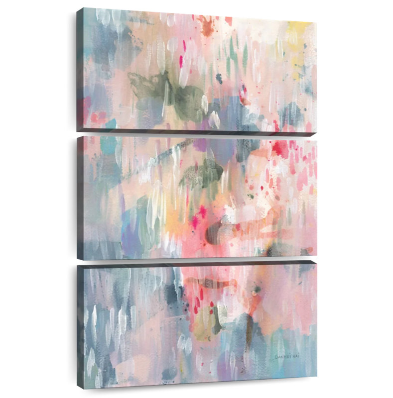 Avery Soothing Abstract, 38" H x 24" W